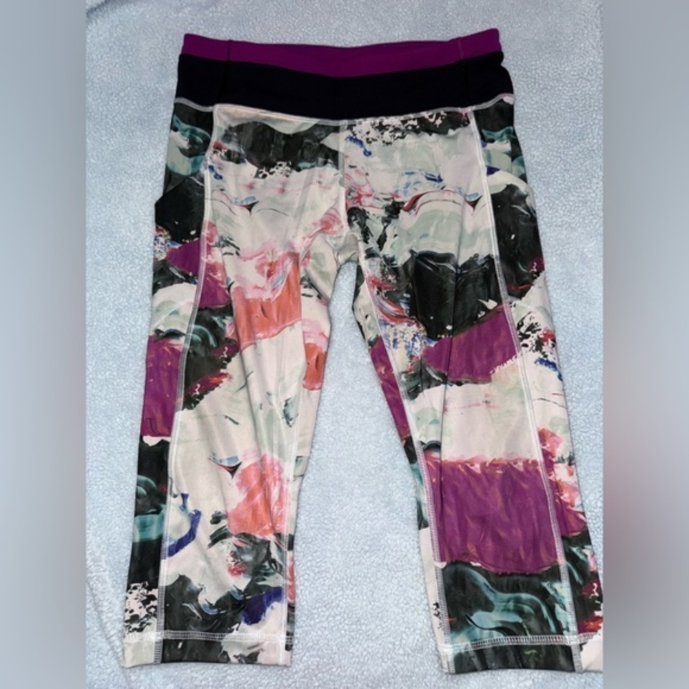 Lululemon Cropped Leggings